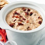 Bacon Cheeseburger Dip, (Slow Cooker)