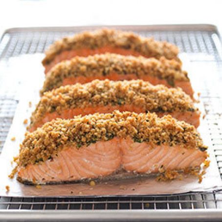 Herb-Crusted Salmon
