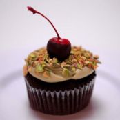 Spicy Double Dark Chocolate Cupcakes