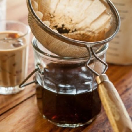 Cold Brewed Coffee Concentrate