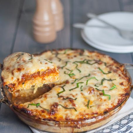 Spaghetti Squash Pie