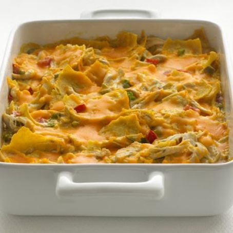 Chicken Tortilla Casserole