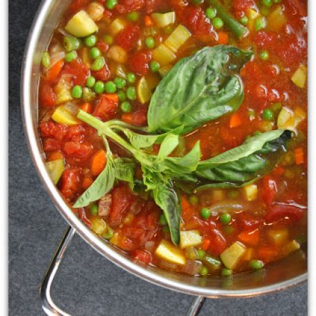 Tomato Vegetable Soup