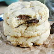 Chocolate Chip Cheesecake Cookies