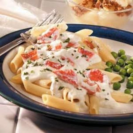 Red Lobster Crab Alfredo