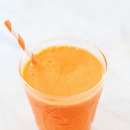 Carrot Pineapple Orange Juice