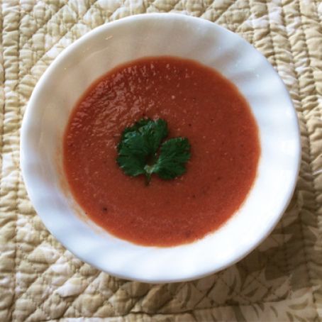 Tomato Coconut Soup