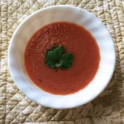 Tomato Coconut Soup