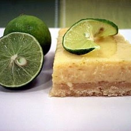 Creamy Key Lime Bars