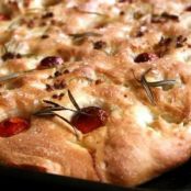 Tomato & Garlic Focaccia