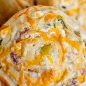 Bacon, Jalapeno, Cheddar Pinwheels