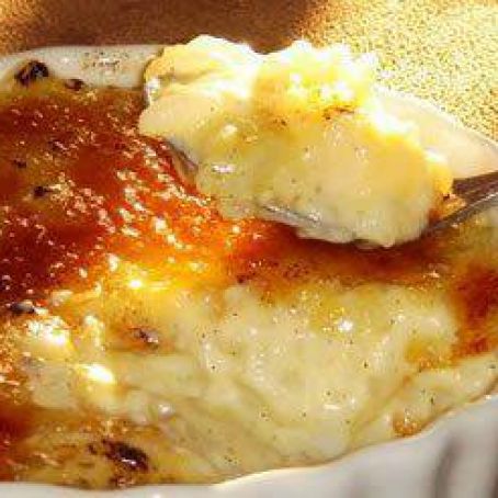 MOM'S OLD FASHIONED RICE PUDDING