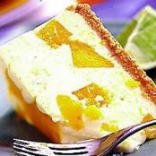 Mango Swirl Cheesecake