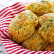 BUTTERMILK CHEDDAR BAY BISCUITS