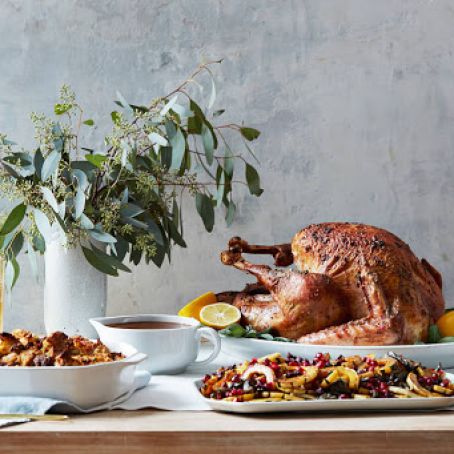 Thanksgiving No-Stress Recipes for Easy Feasting