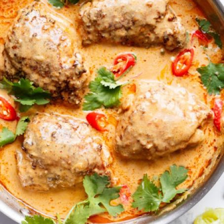 Easy Thai Satay Chicken