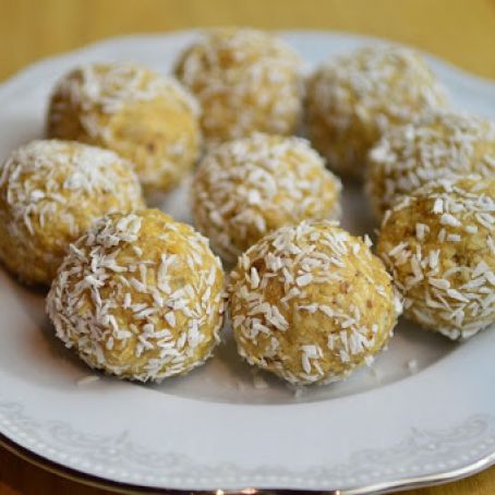 Peanut Butter & Coconut Crunchies