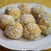 Peanut Butter & Coconut Crunchies