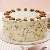 Nutty Cream Cheese Frosting