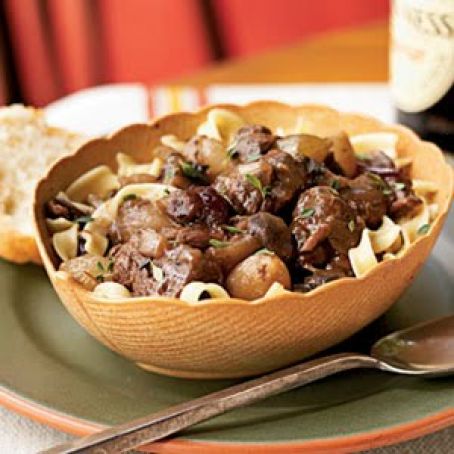 Autumn Cranberry Stew