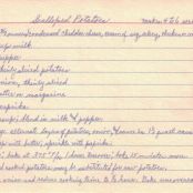 Scalloped Potatoes III