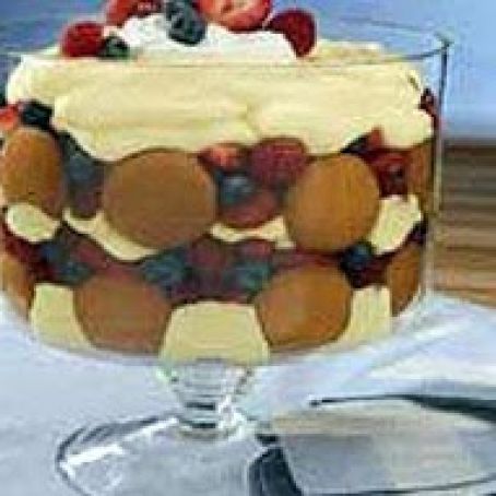 Quick Lemon-Berry Trifle