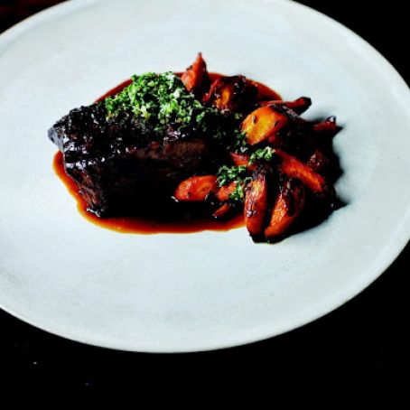 Balsamic Braised Short Ribs