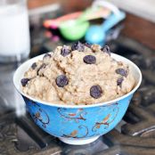 Healthy Cookie Dough Dip (GF)