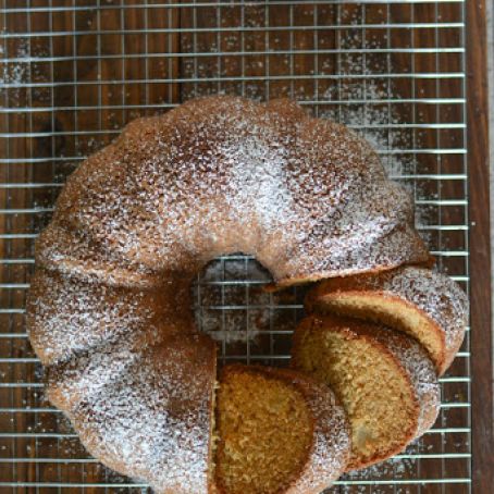 Pear Spice Cake