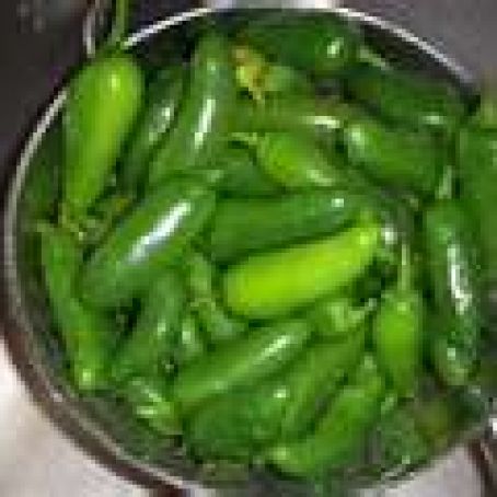 Pickled Jalapeno Peppers II