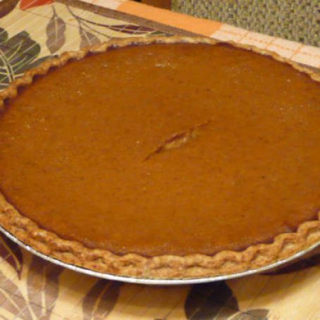 Pumpkin Pie -