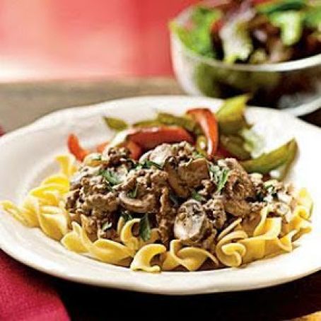 Hamburger Stroganoff