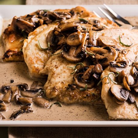 Chicken Marsala-Gourmet