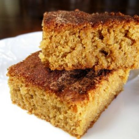 Snickerdoodle Blondies