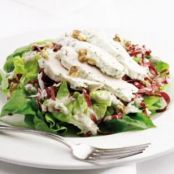 Spring Chicken & Blue Cheese Salad