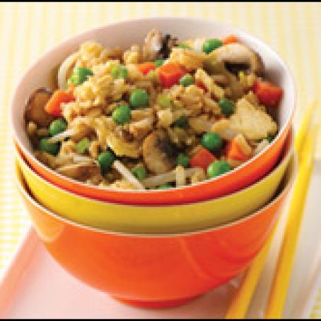 HG's Veggie-rific Fried Rice