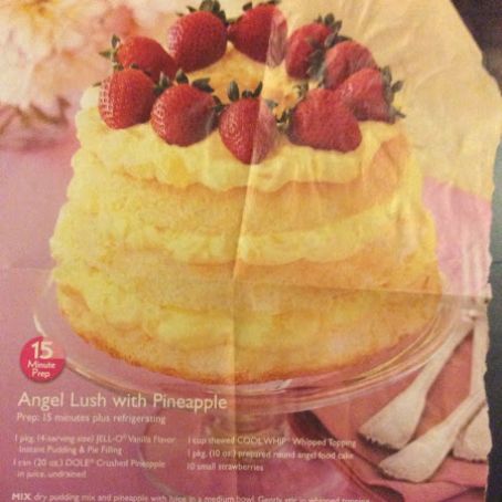 Angel Lush with Pineapple