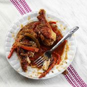 Poulet Creole (Haitian Stewed Chicken)