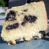 Black and White Cookie Ripple Coffee Cake