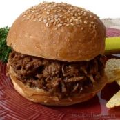 BARBECUE BEEF SANDWICH
