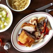 Crispy Pork Belly Recipe | SAVEUR