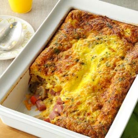 Brunch Egg Bake Recipe