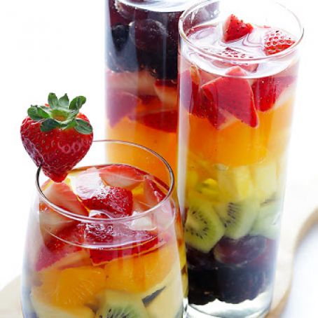 Rainbow Sangria