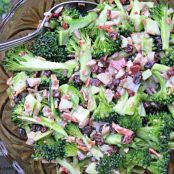 Broccoli Bacon Salad