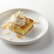 Burmese Semolina Cake