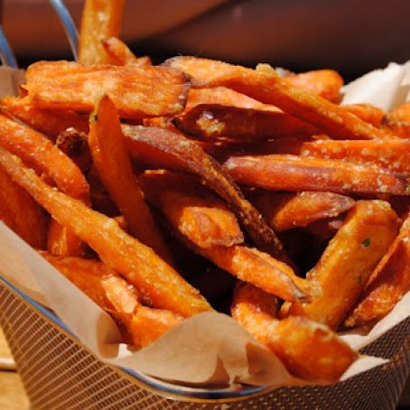 French-Fried Sweet Potatoes