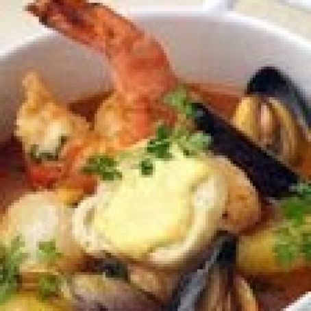 Crab and Seafood Cioppino