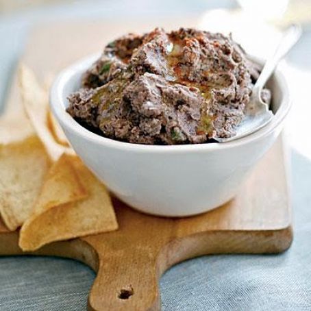 Black Bean Hummus