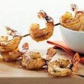 Spicy Grilled Shrimp