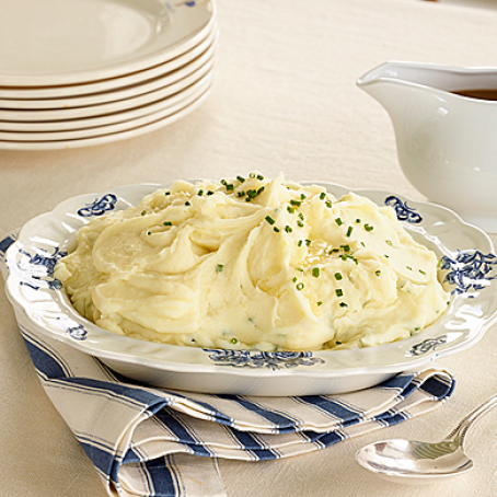 Garlic Mashed Potatoes